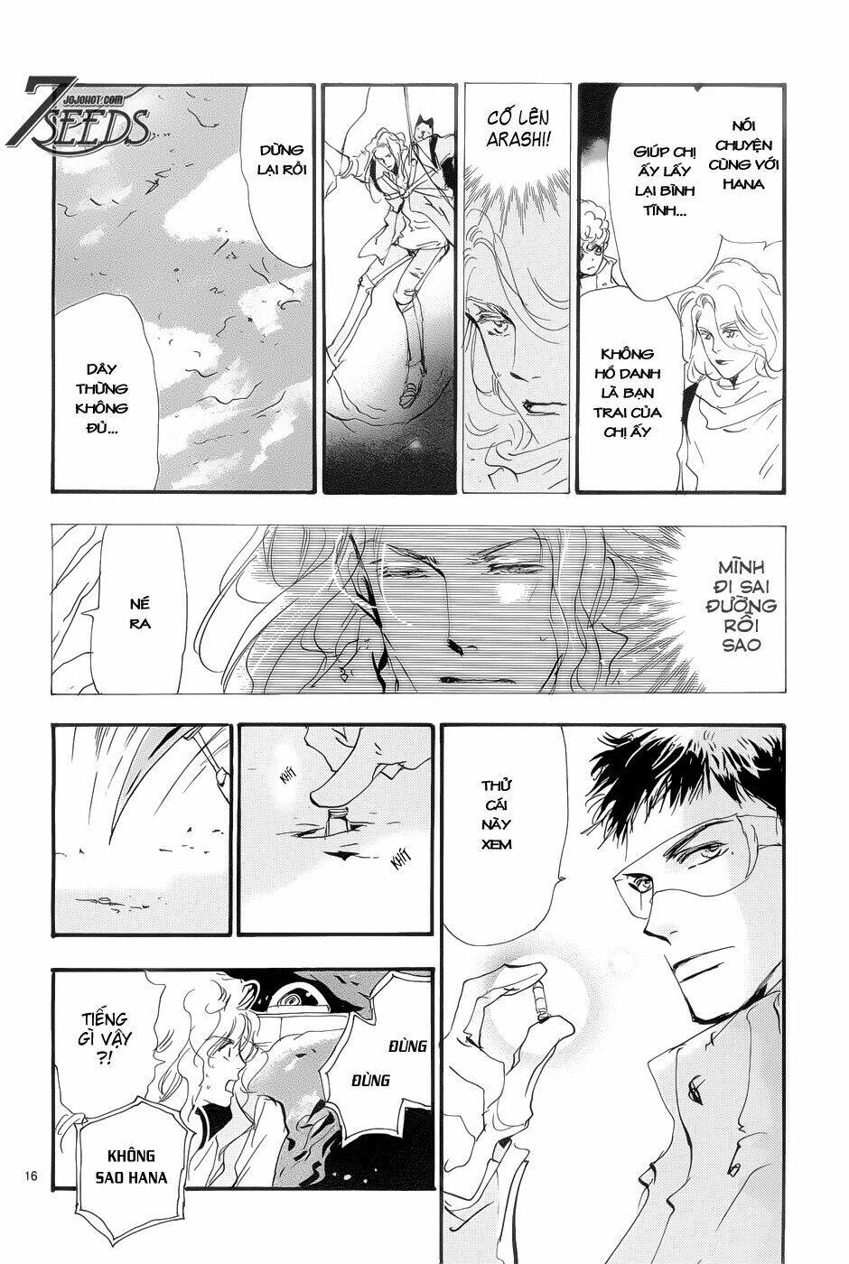 7 mầm sống chapter 167 17