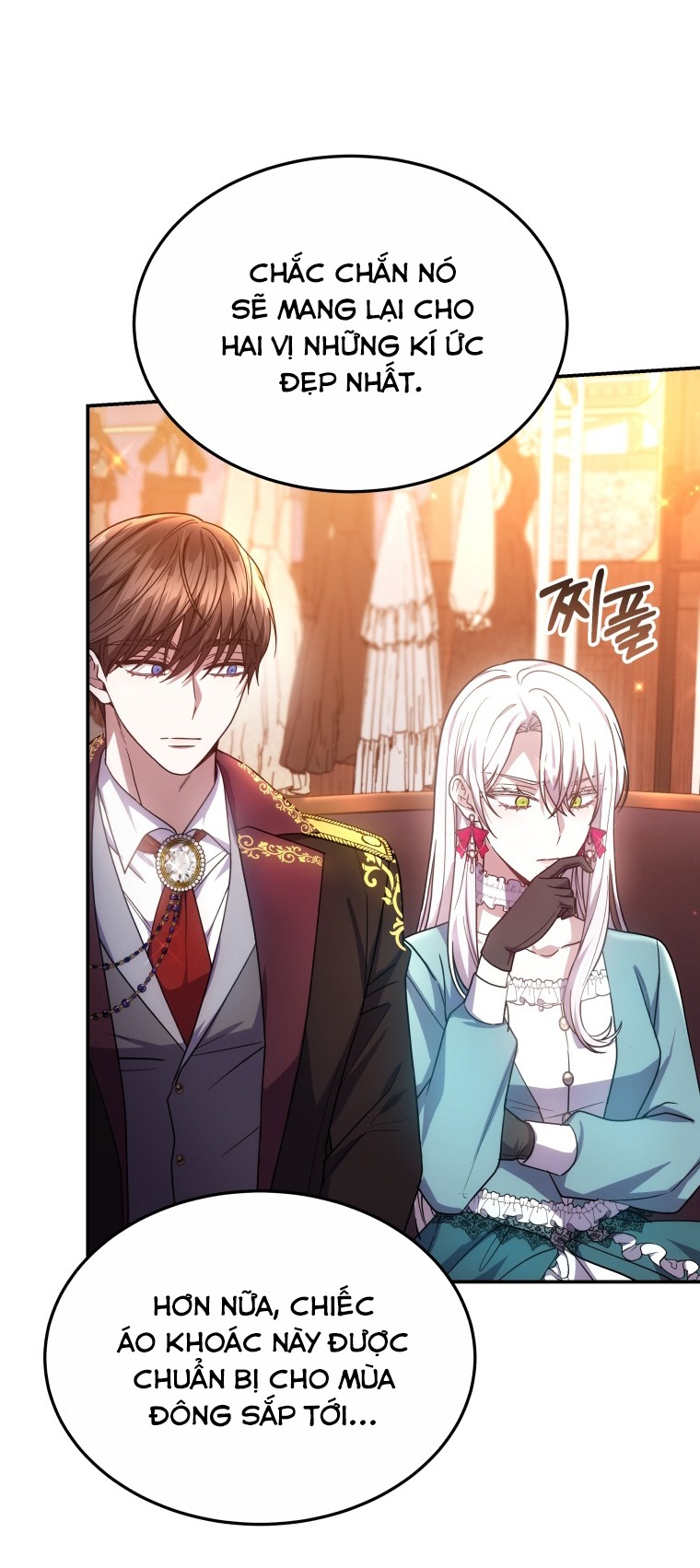 cháu trai nam chính rất thương tôi chapter 45 15