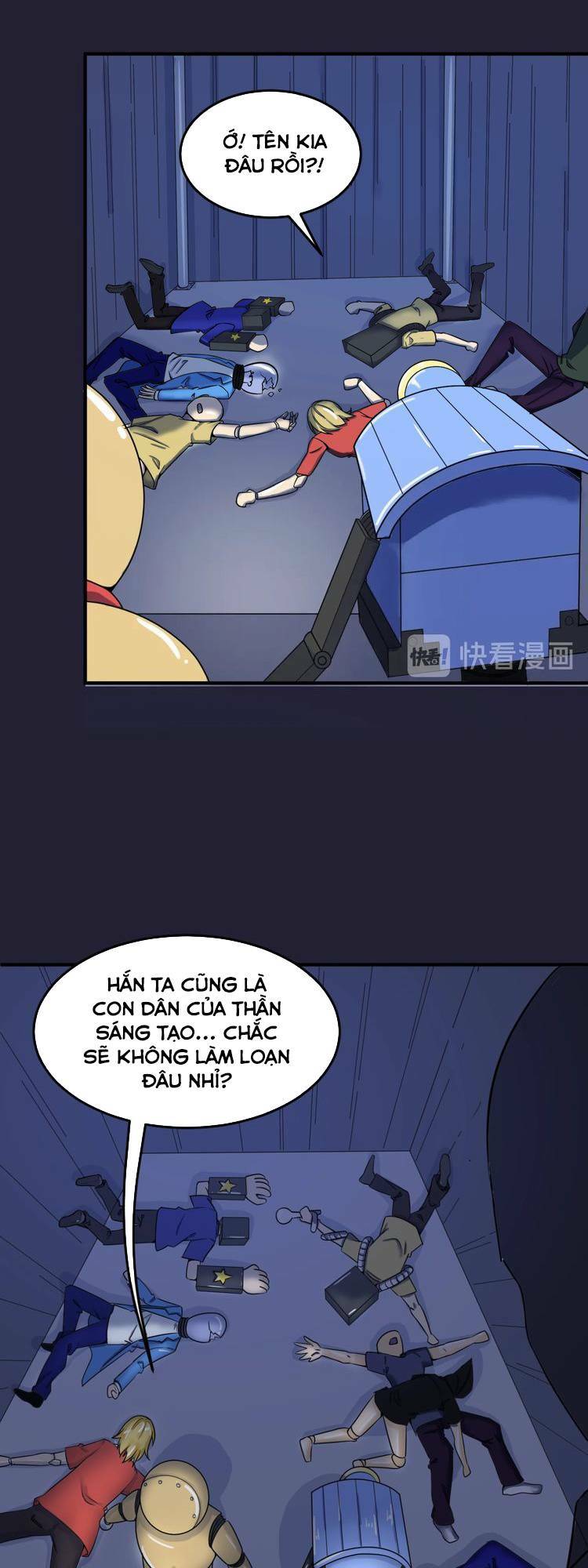 người chặn xuyên không chapter 31 3