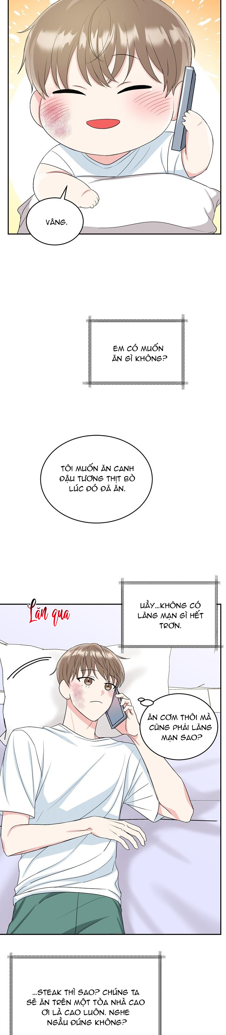 hổ dữ chapter 17 20