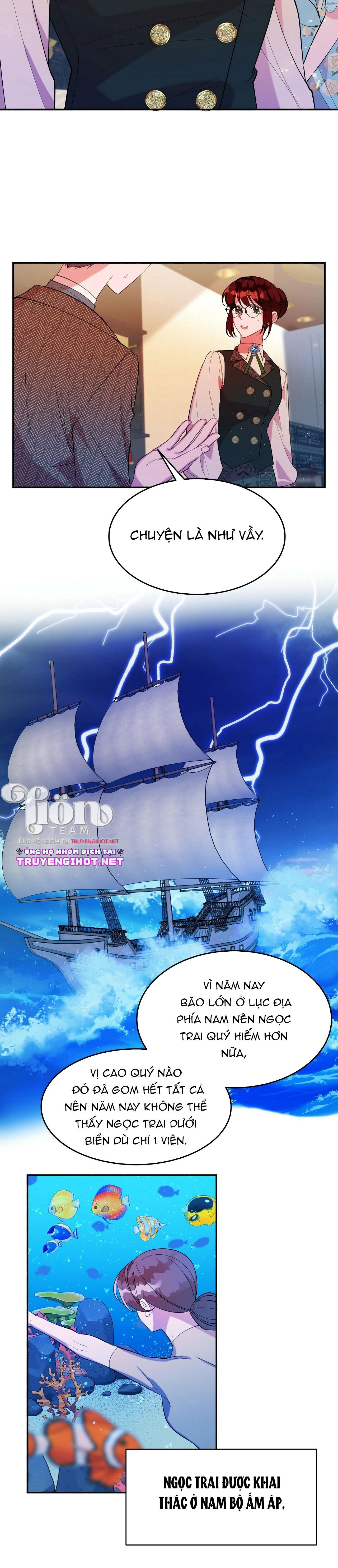 nữ công tước quạ chapter 14.1 8