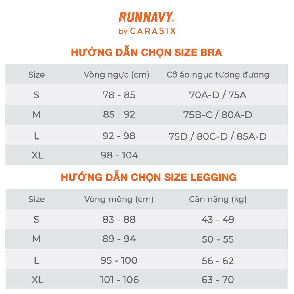 Quần tập gym yoga legging nữ cạp cao WLF651 Eco-friend, nâng mông tôn dáng, vải thấm hút khô thoáng