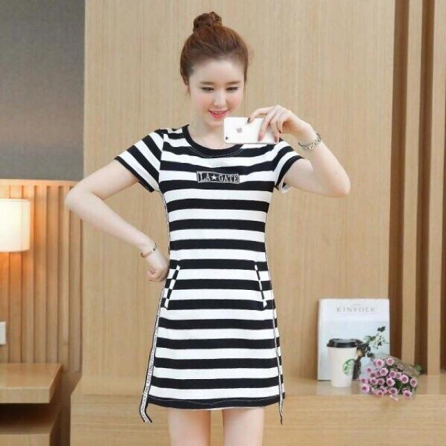 Đầm suông thun cao cấp LT14