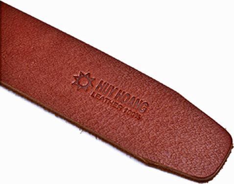 Thắt lưng nam Huy Hoàng da bò cỡ lớn nhiều màu HT4101-02-03