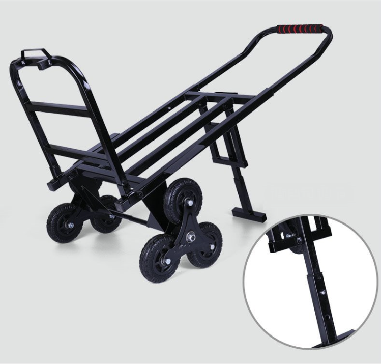 Xe kéo hàng di chuyển cầu thang có thanh chịu lực RickShaw 200kg