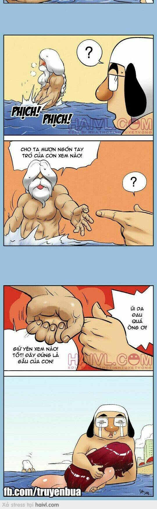 kim chi và củ cải chapter 75 2