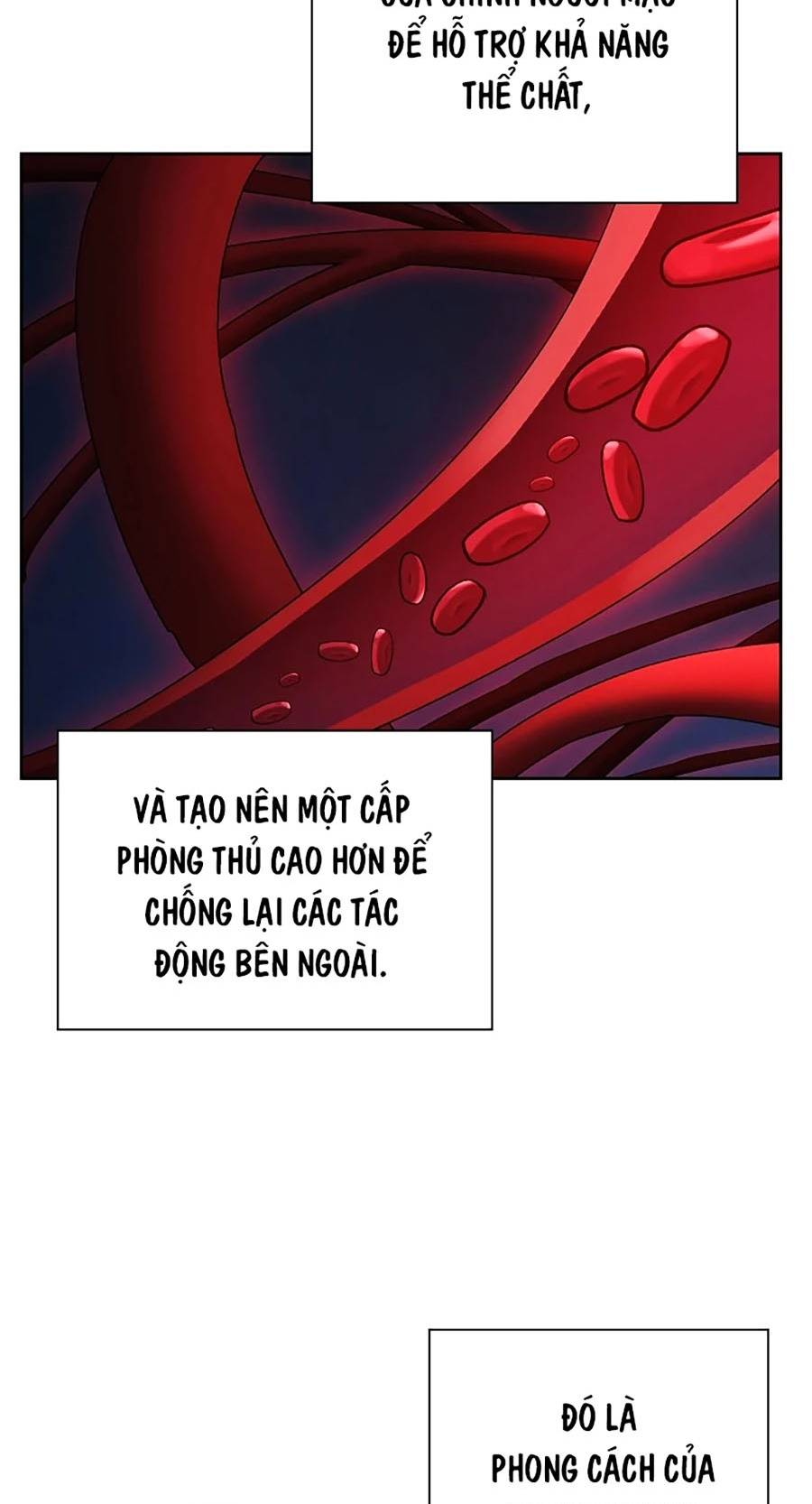 chiến binh học đường - cuộc đột kích trong ngục tối chapter 9 44