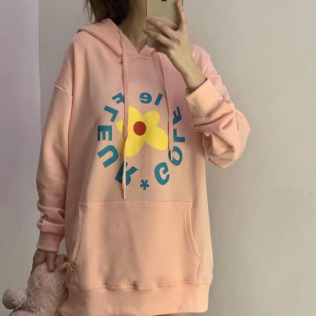 Áo Hoodie Bông Nhụy Unisex