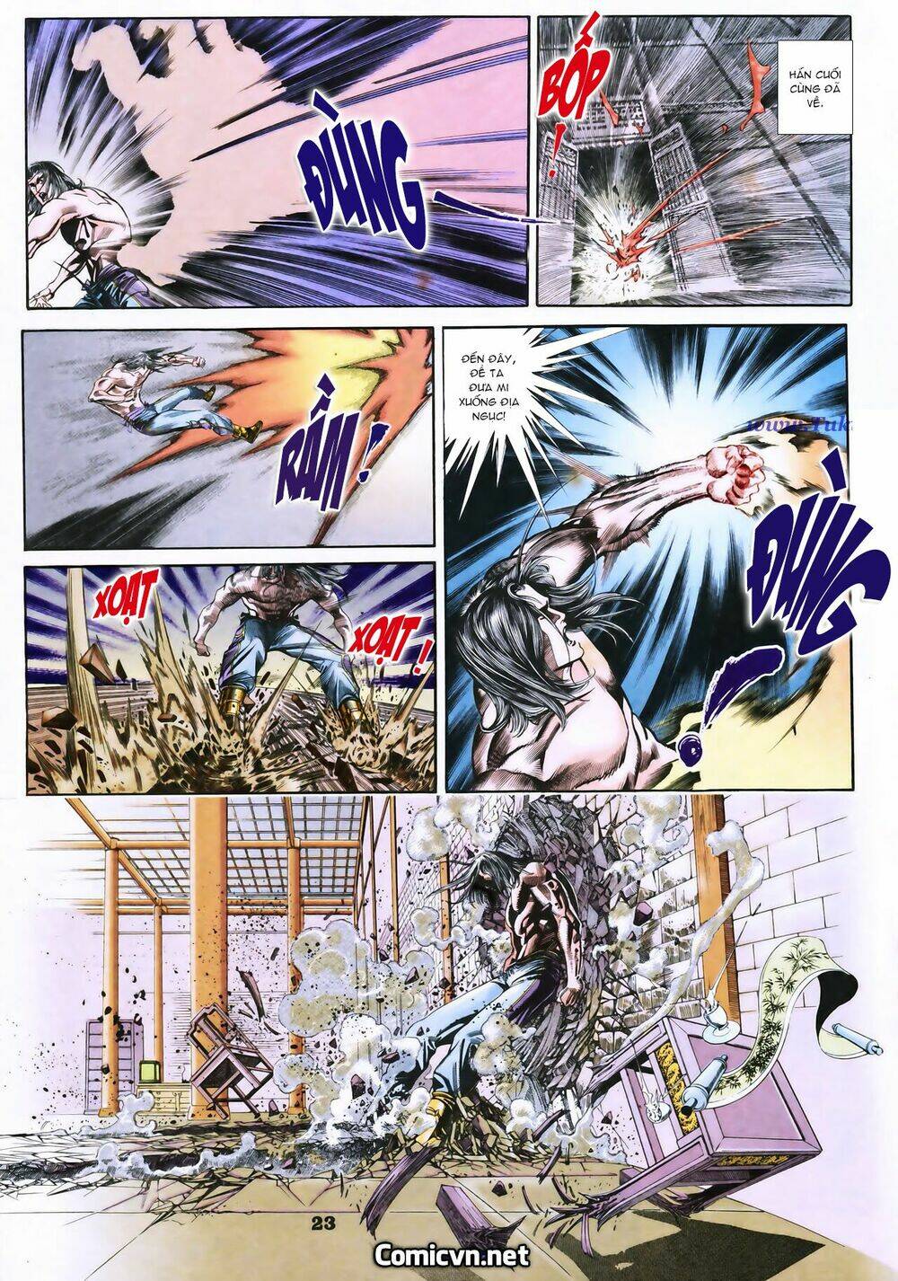 đại địa chi vương (thiên hạ vô địch 2) chapter 1 22