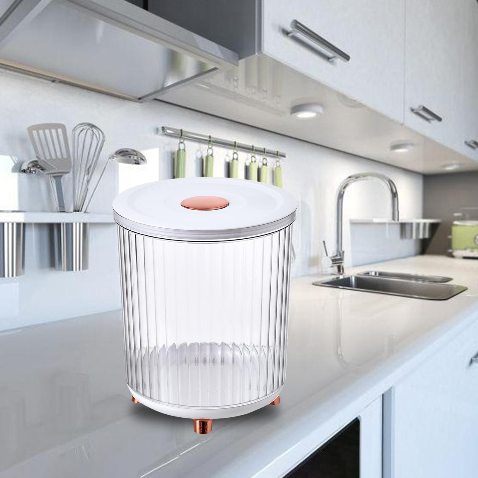 Insect-Proof Food Sealed Grain Container Pet Food Container Rice Storage Box