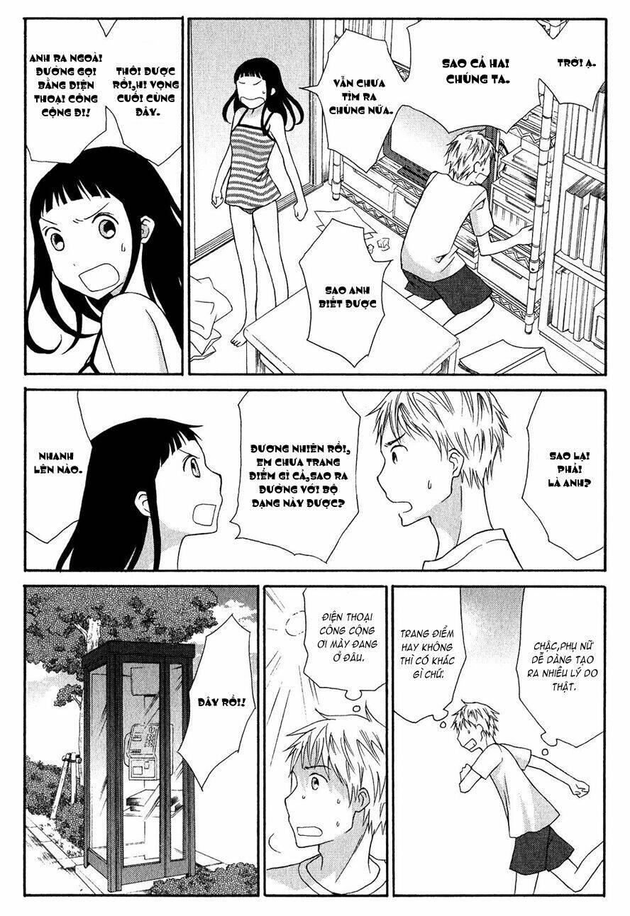 apart mate - cuộc sống vợ chồng chapter 6 4