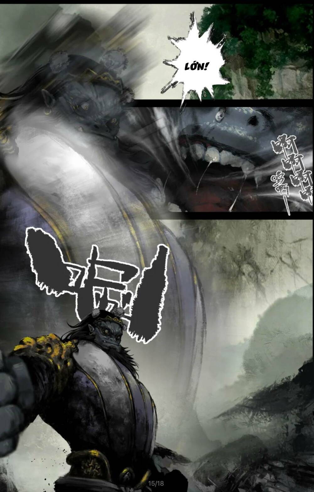 Tây Du Ký Ngoại Truyện chapter 270 15