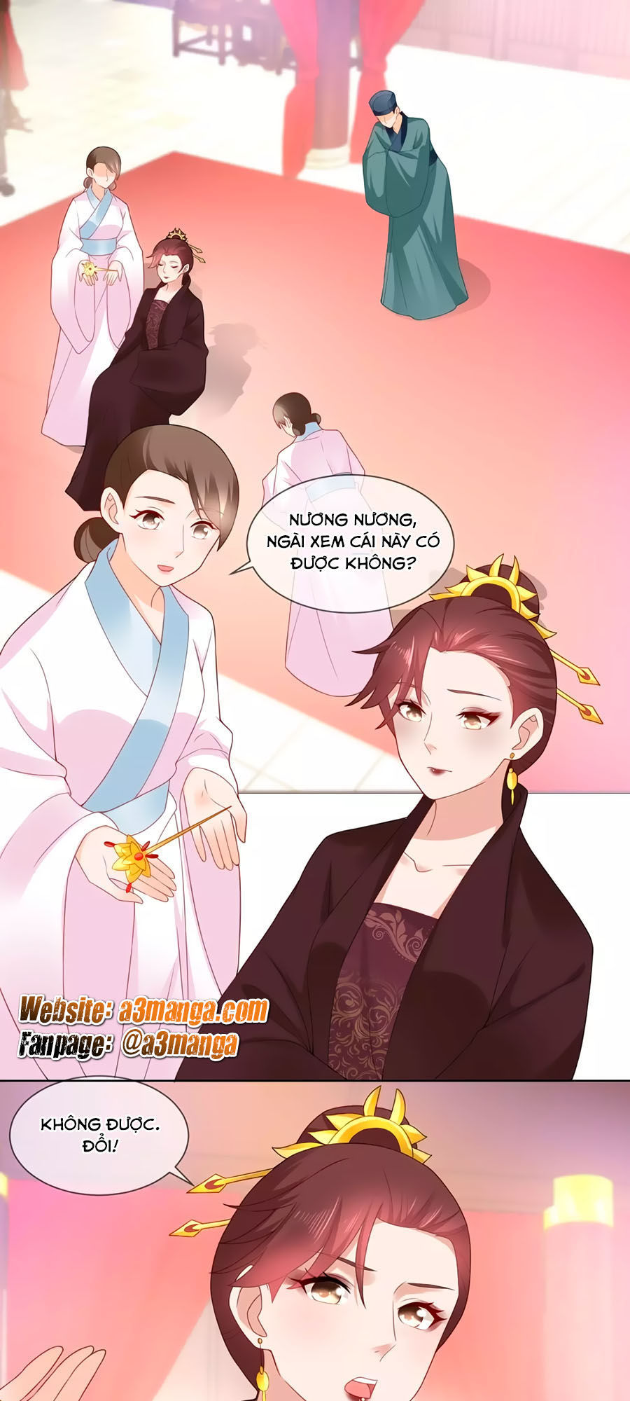 trù nương hoàng hậu chapter 49 1