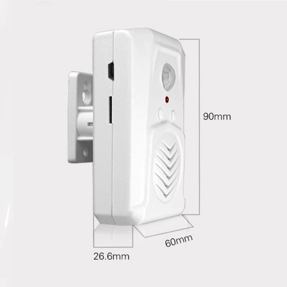 Chuông Cửa Báo Khách Tiếng Việt Cảm Biến Không Dây Homematic MSPIR01