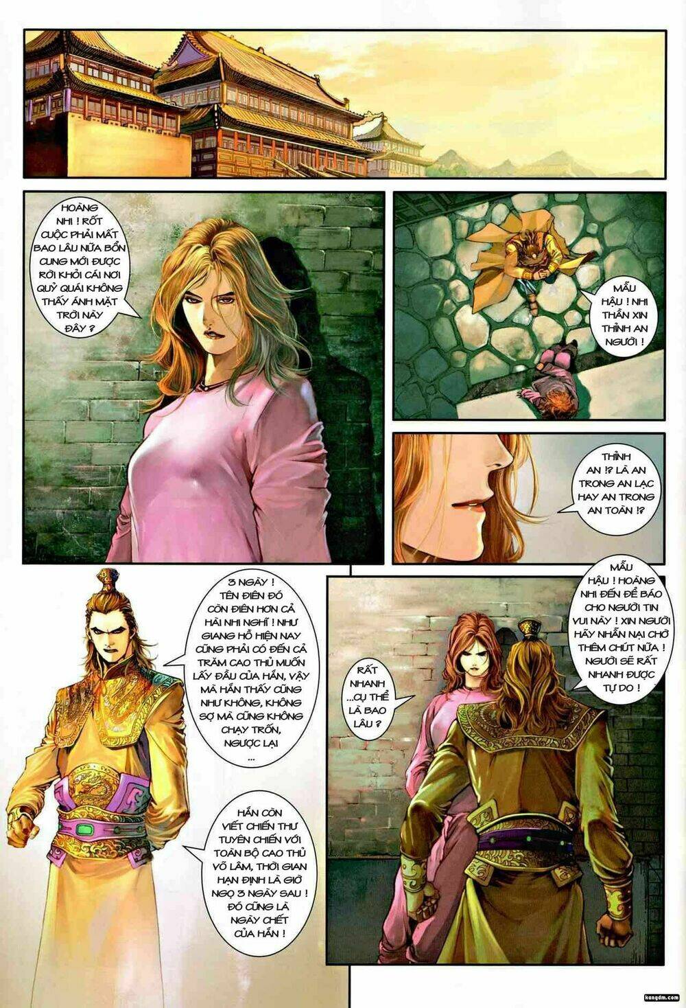 ôn thuỵ an quần hiệp truyện chapter 9 12