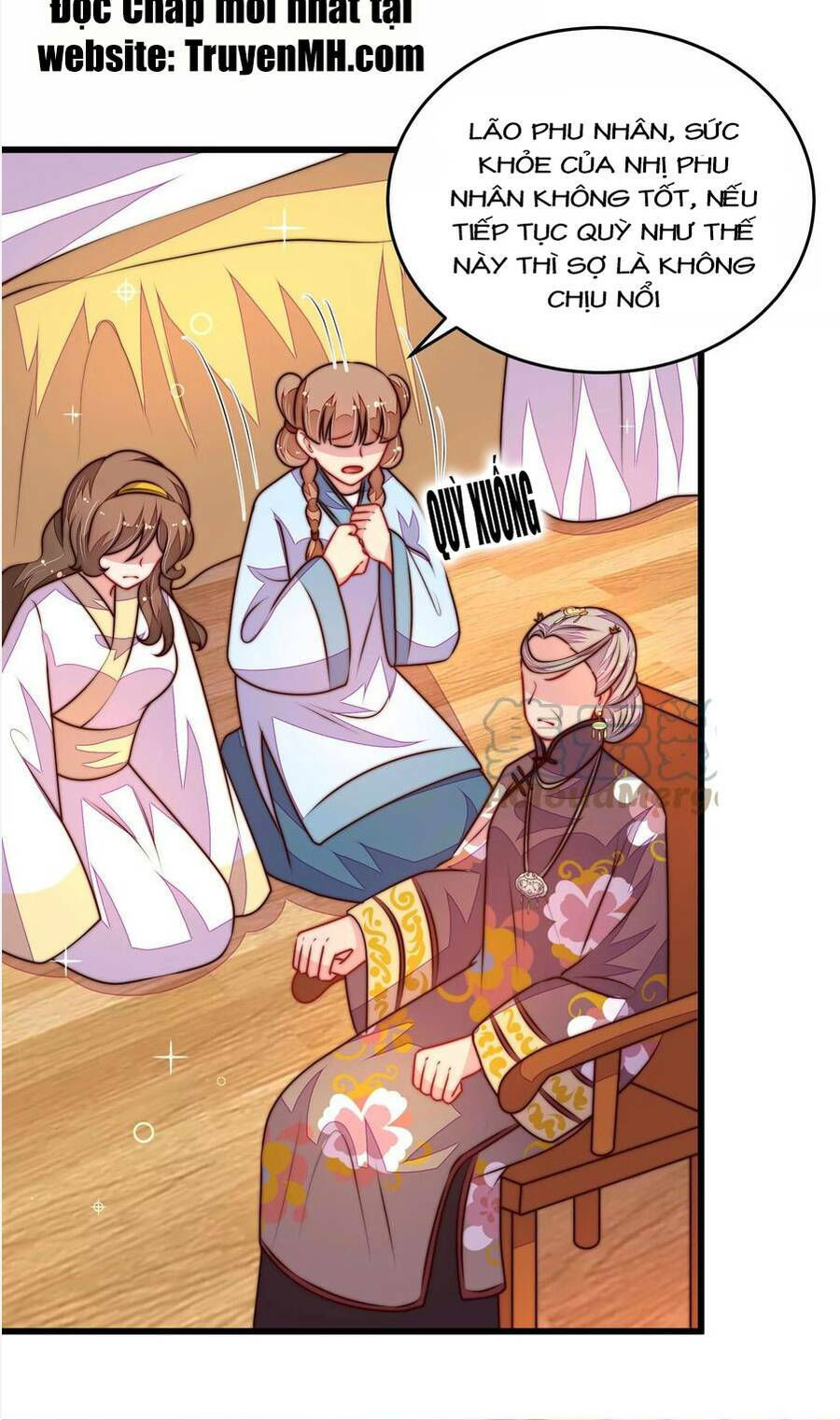 ngày nào thiếu soái cũng ghen chapter 591 18