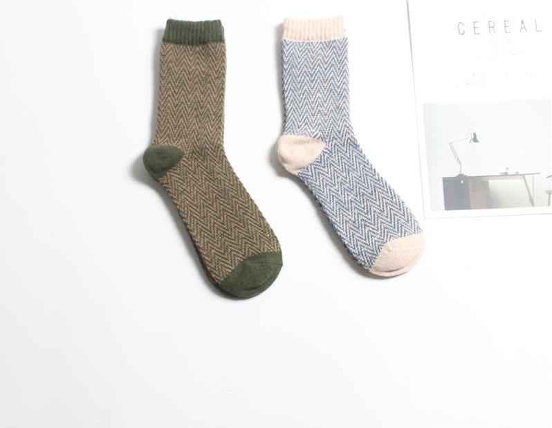 Tất nam cao cổ họa tiết thổ cẩm đi giày tây - Bộ 5 đôi cao cấp