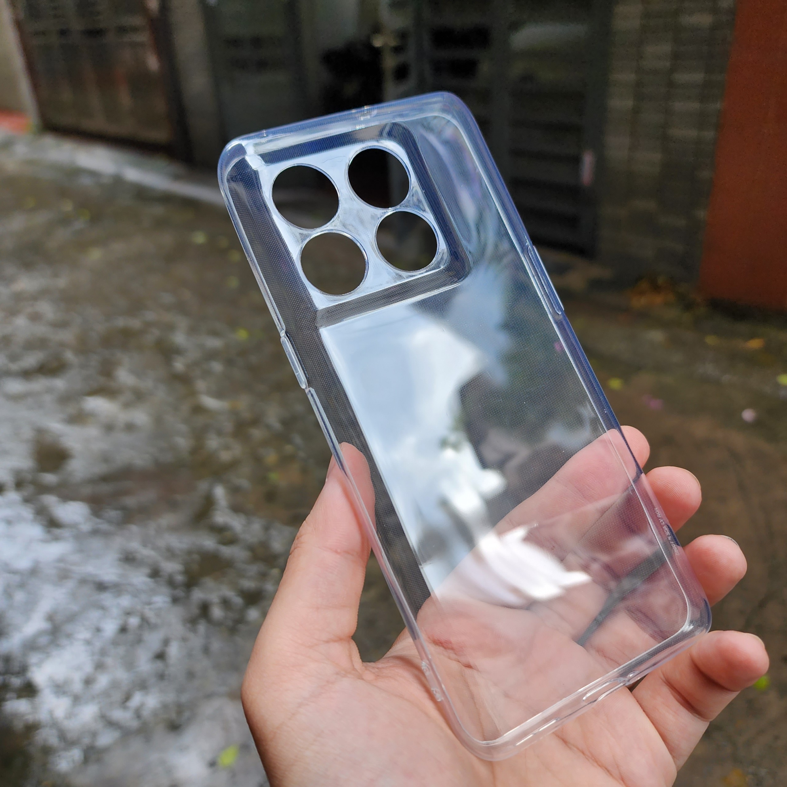 Ốp Lưng Dẻo cho Oneplus 10T 5G/ Oneplus ACE Pro Trong Suốt, Có Gờ Bảo Vệ Camera, Hạn Chế Trầy Xước.