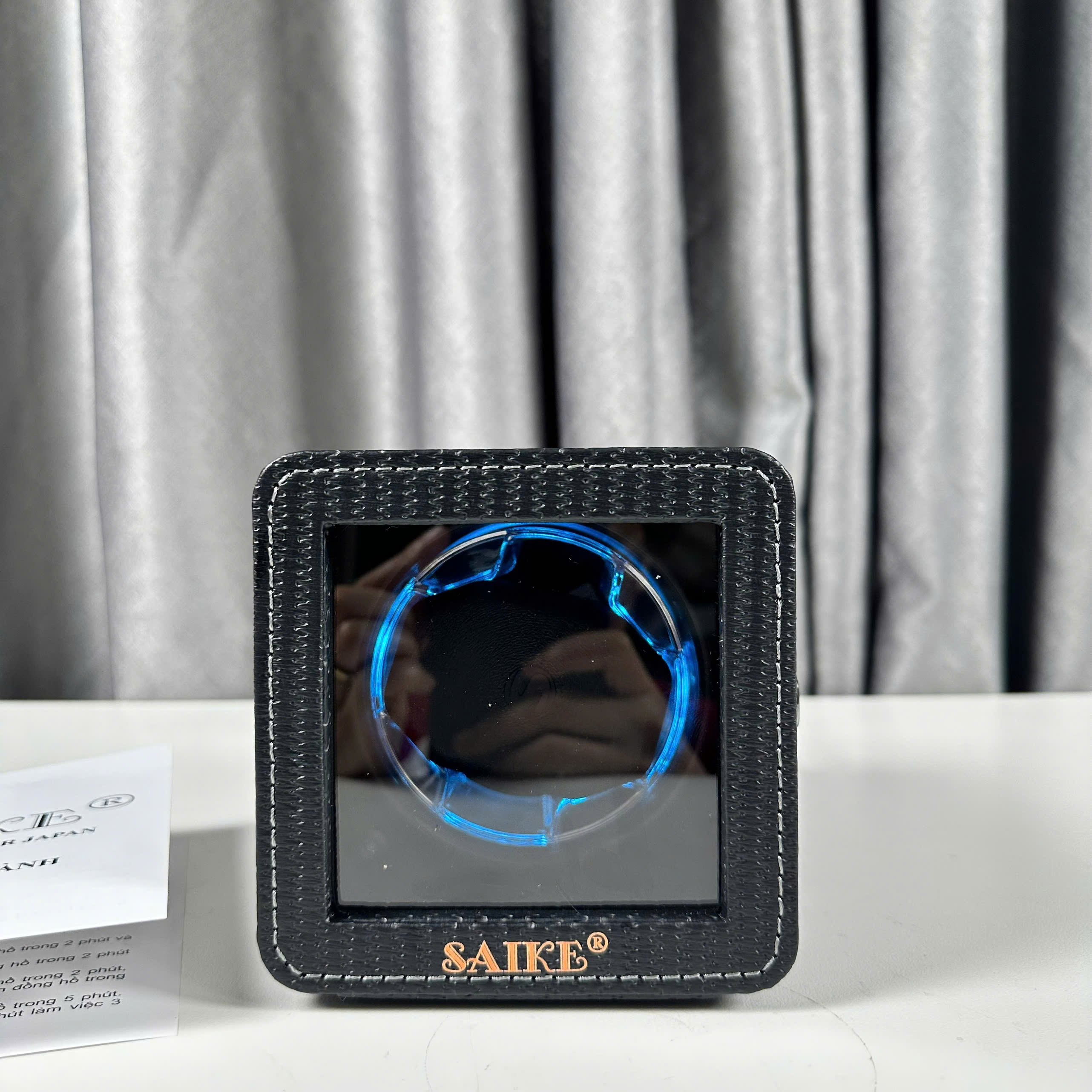 Bảo hành 2 năm Hộp xoay 1 đồng hồ Saike (Tặng củ adapter)