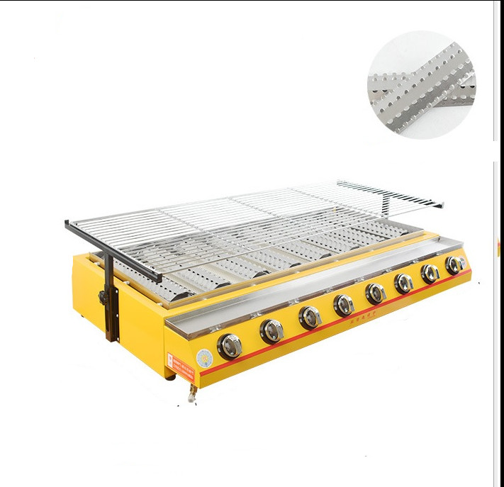 Bếp nướng hàu, BBQ  K288