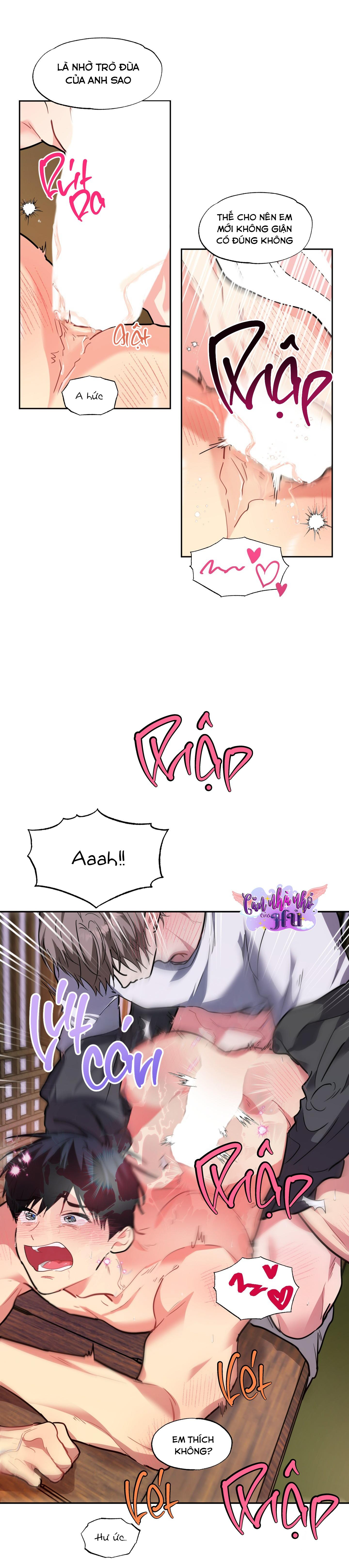 vị khách sau nhà chapter 5 8