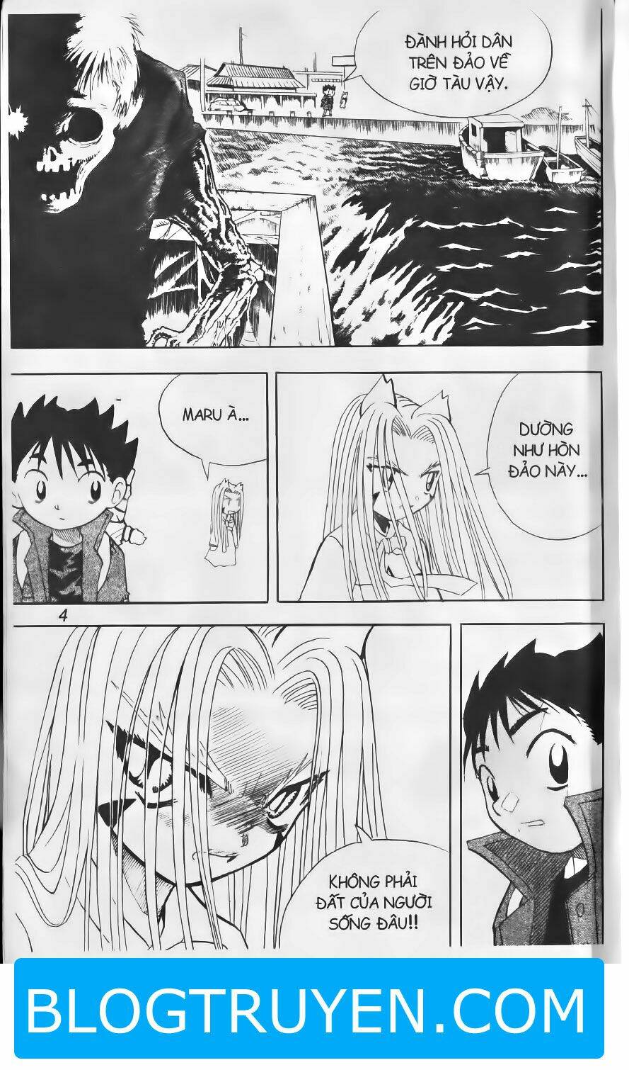 shin gumiho - hội pháp sư chapter 15.1 5