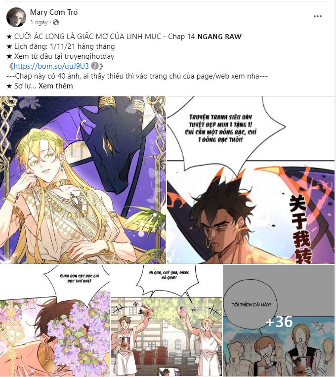 Dây Xích Chó Đôi chapter 4.1 - Trang 14