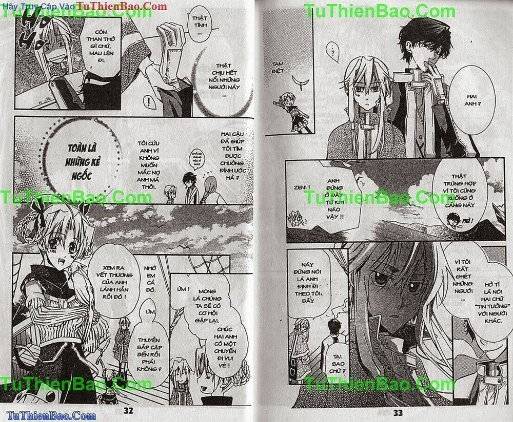 kẻ săn lùng yêu tinh chapter 1 17