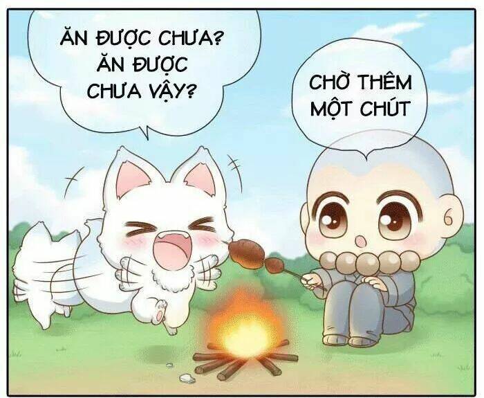 tiểu hồ ly vs tiểu hóa thượng chapter 31 8