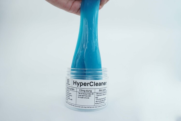 Gel vệ sinh bàn phím HyperCleaner - Hàng Chính Hãng