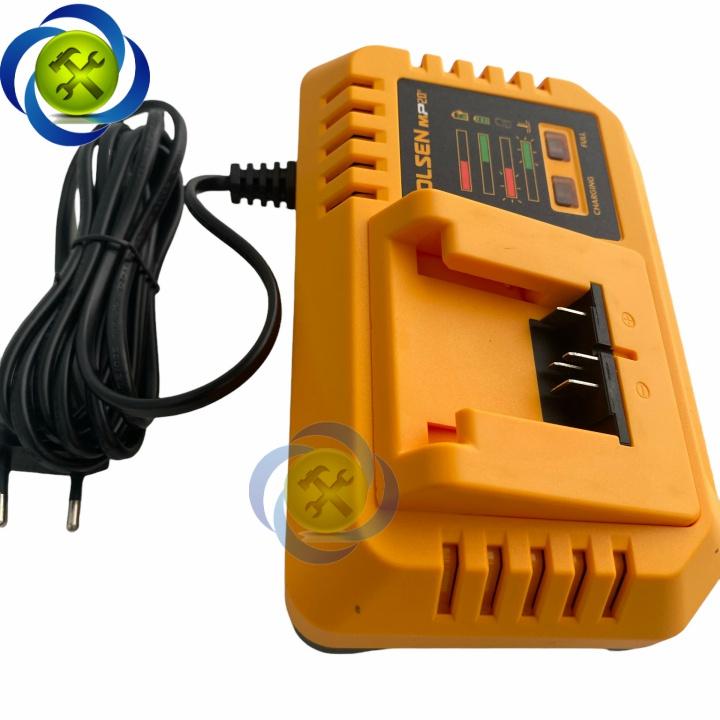 Sạc Pin 20V 4.0Ah công suất 110W Tolsen 87486