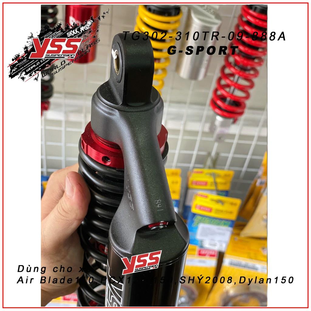 Phuộc YSS Air Blade 110, PCX125/150, SH Ý 2008, Dylan150 G-Sport TG302-310TR-09-888A