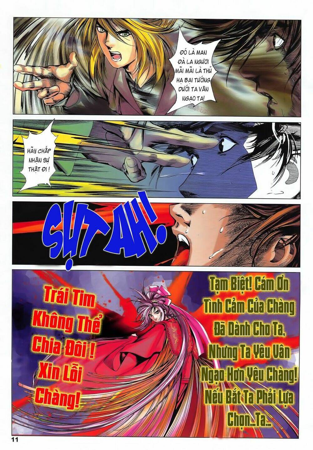 lục đạo thiên thư chapter 24 11