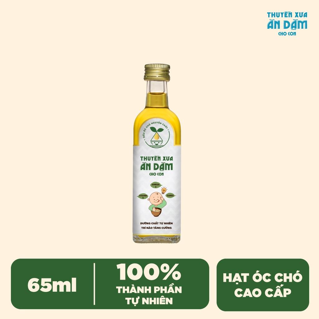 Dầu óc chó Nguyên chất Thuyền Xưa ăn dặm cho con 65ml