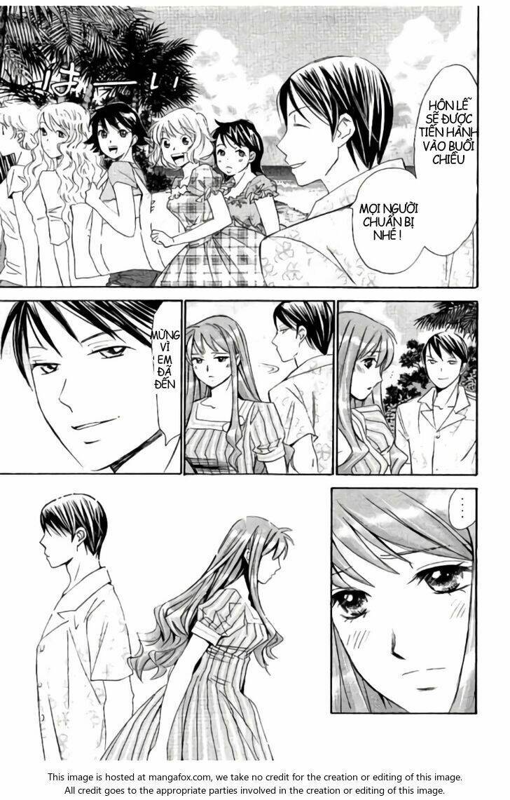 hachi ichi - 8 nàng 1 chàng chapter 44 8