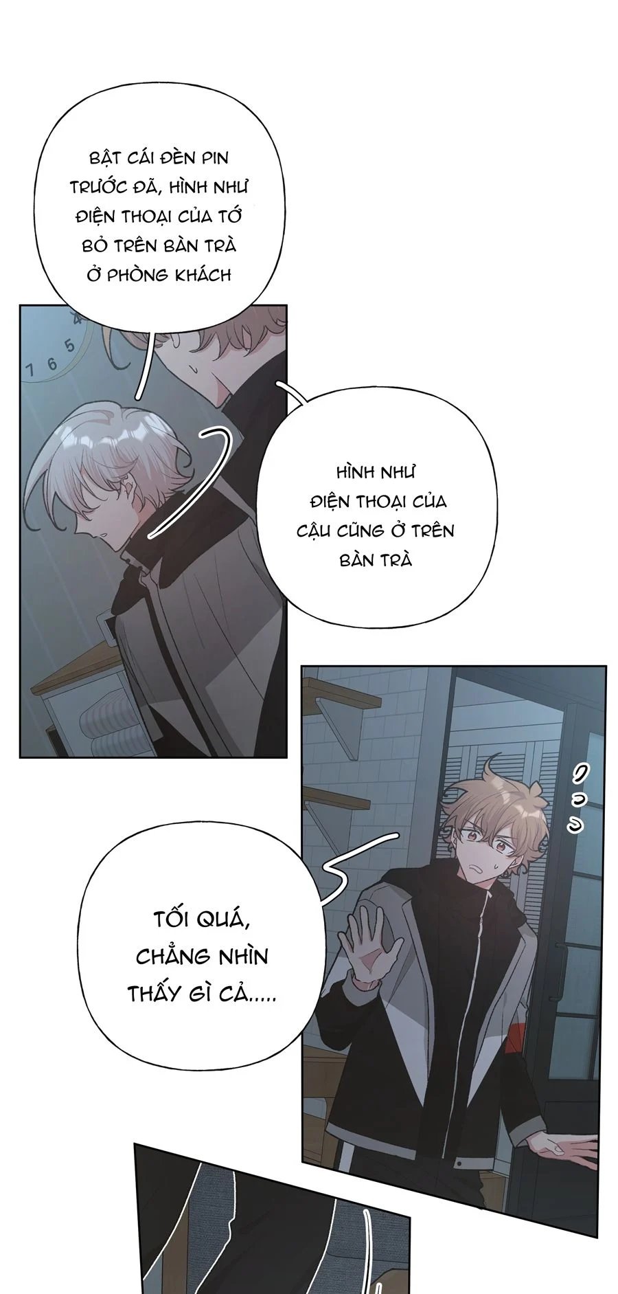 đừng nói yêu tôi (don't say you love me) chapter 76 34