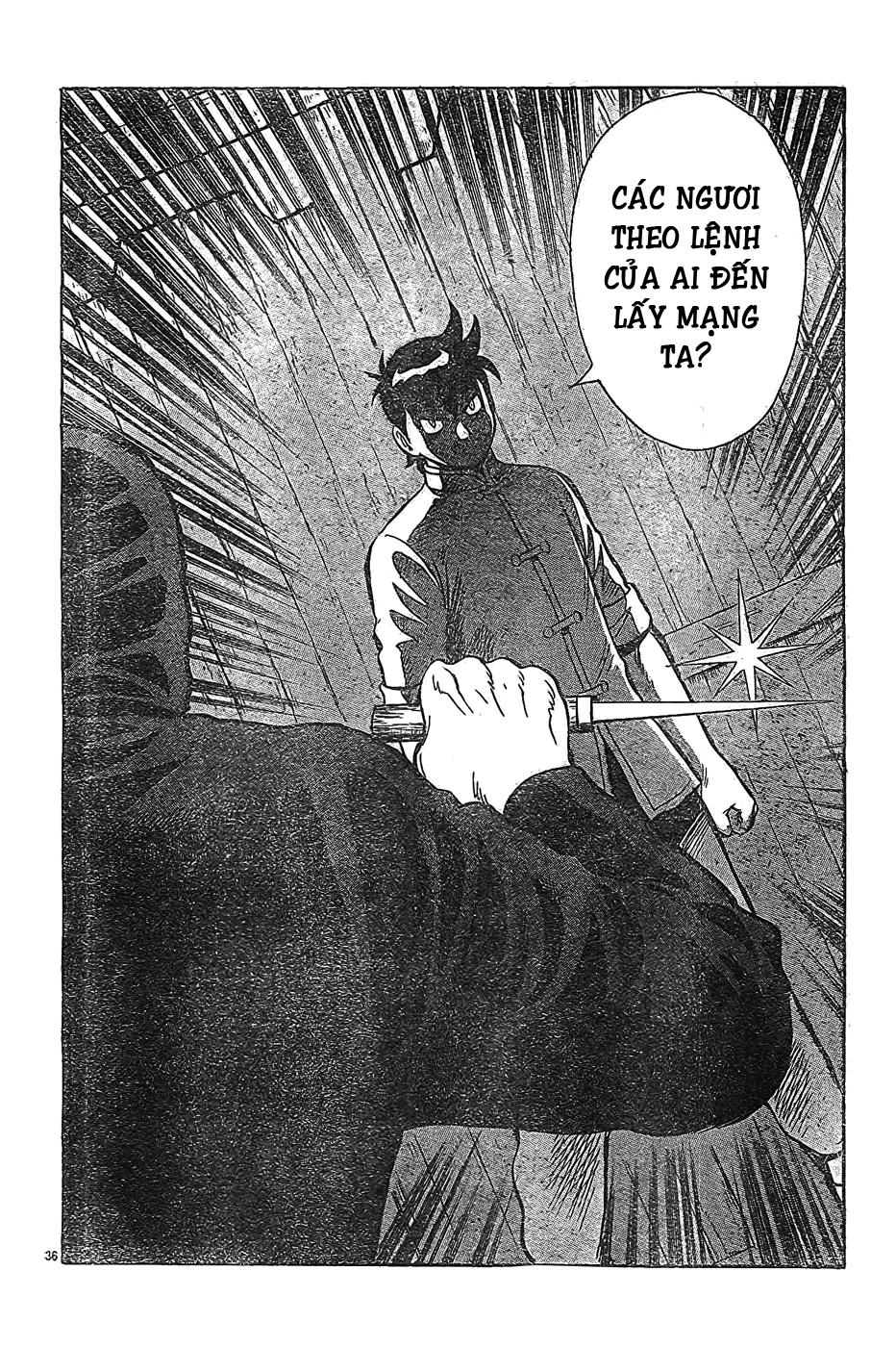 hoàng phi hồng phần 4 chapter 81 37