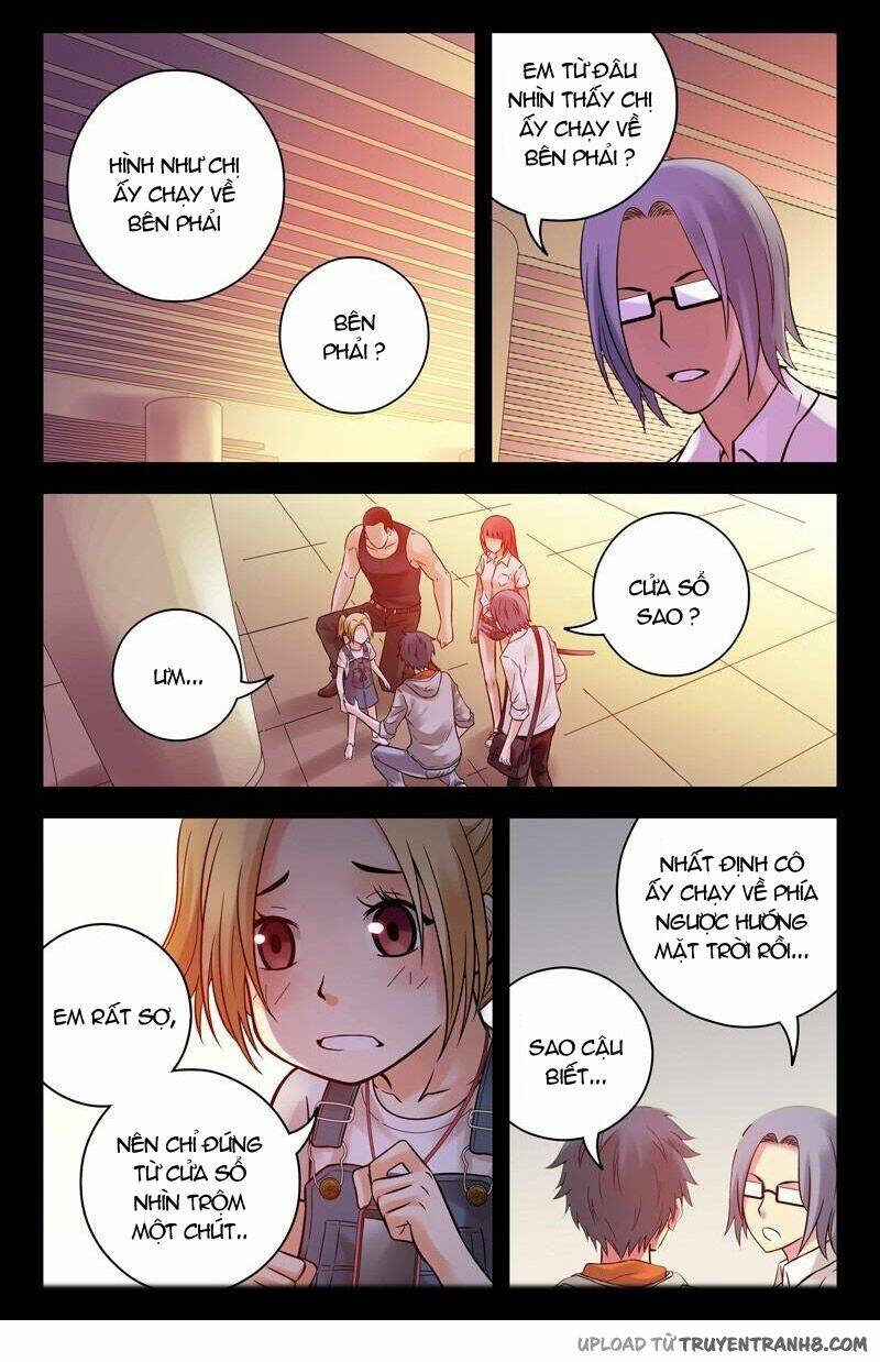 bầu trời máu chapter 64 9