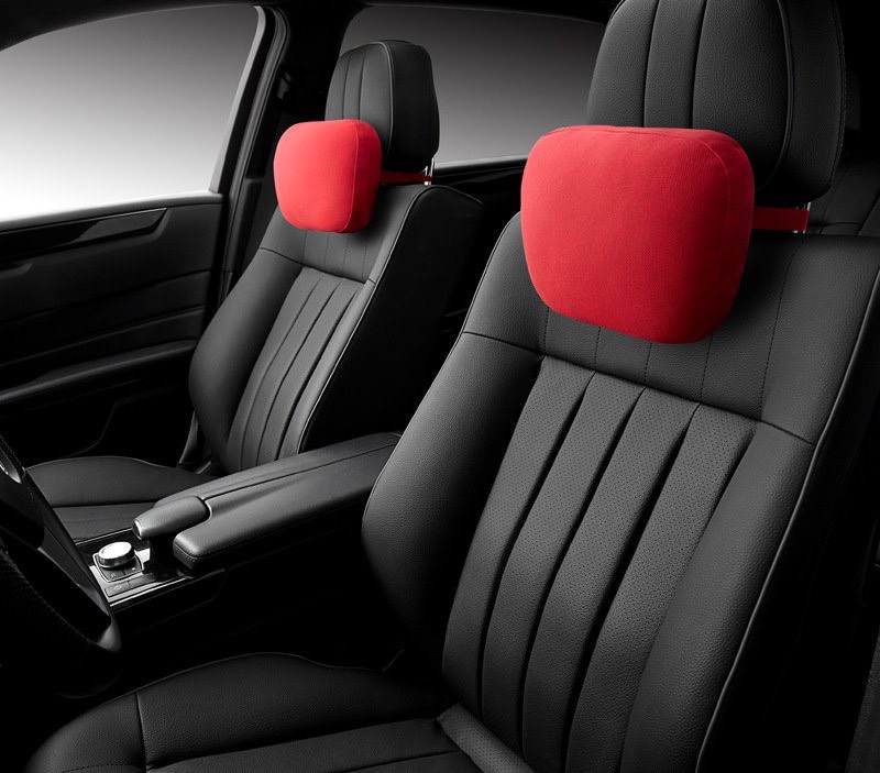 Gối kê đầu cho xe hơi kiểu dáng maybach s-class cao cấp
