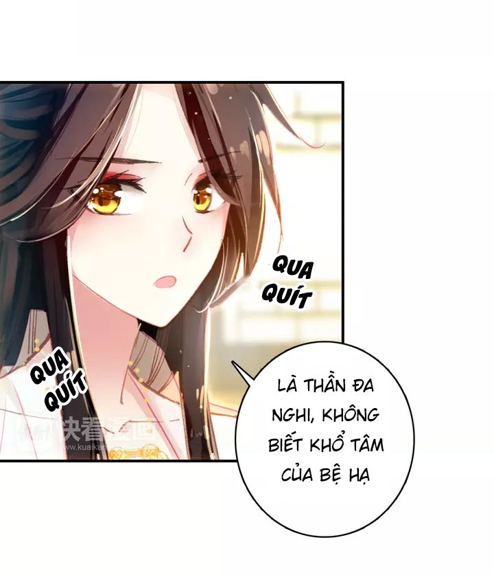 mỹ nhân làm tướng chapter 7 10