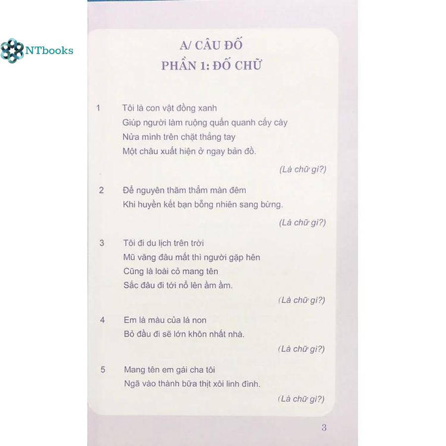 Sách Câu đố Việt Nam - Đỗ Đức