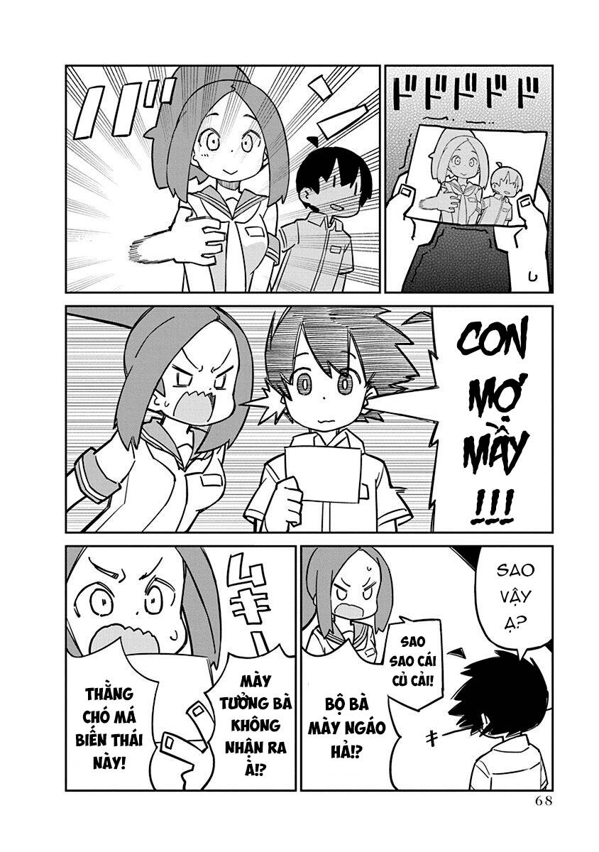 ueno-san wa bukiyou chapter 86 7