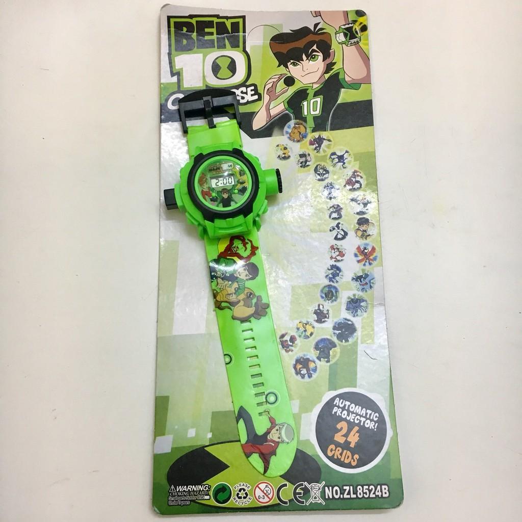 Đồ Chơi Đồng Hồ Ben 10 Phản Chiếu 24 Hình Độc Đáo