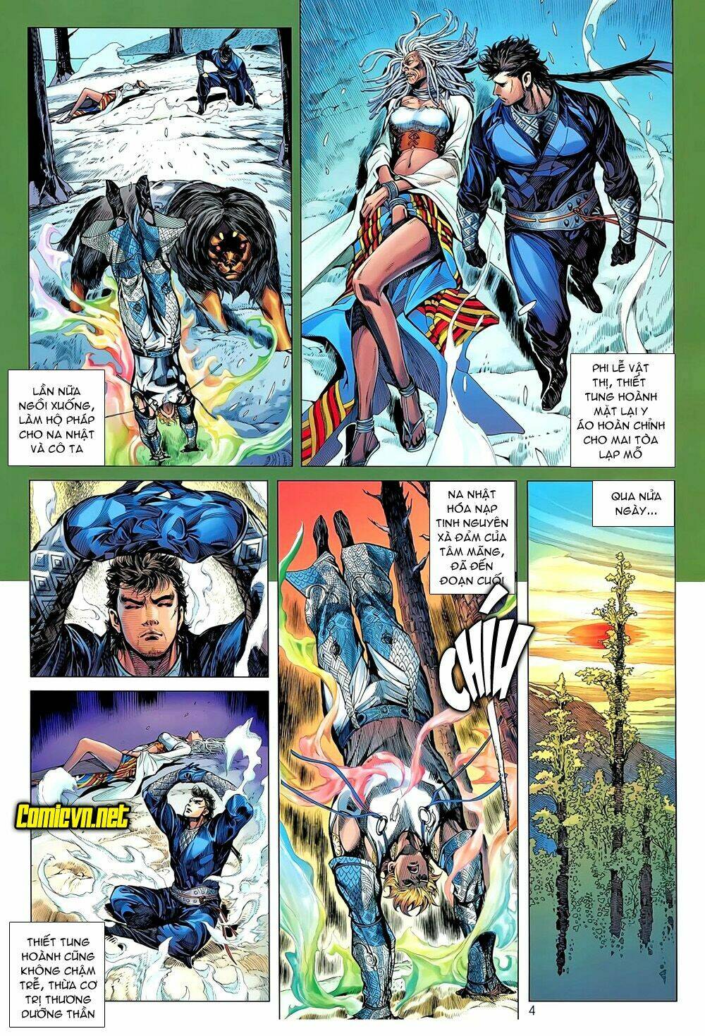 thiết tướng tung hoành (cựu tác) chapter 45 4