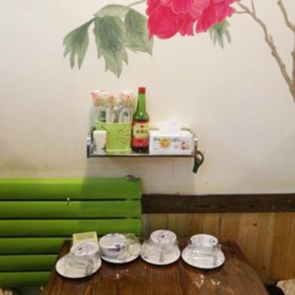 2x Bathroom Accessories Storage Shelf Rack Home Office Organizer Rack Shelf