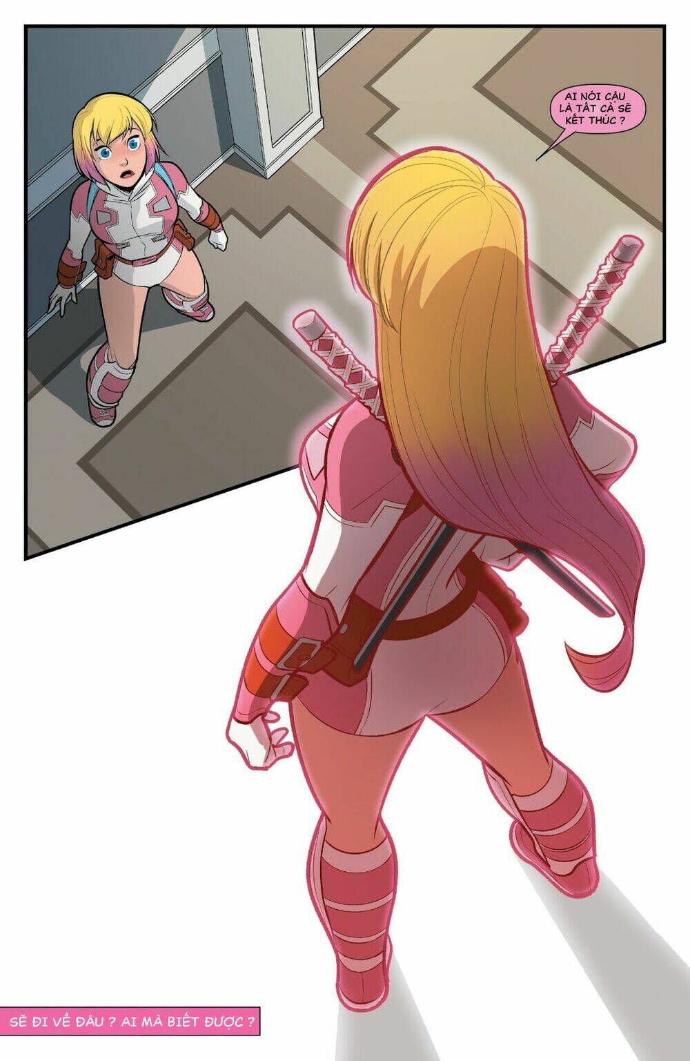 gwenpool siêu phàm chapter 21 21