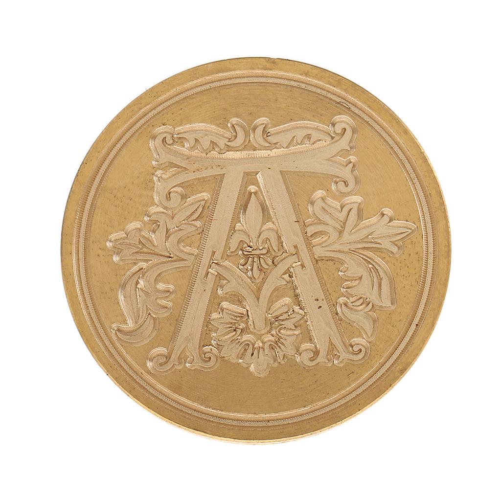 1PC Retro Letter A-Z Sealing Wax Classic Initial Wax Seal Stamps Alphabet DIY Decorative Letter Wooden Stamps Craft Gift