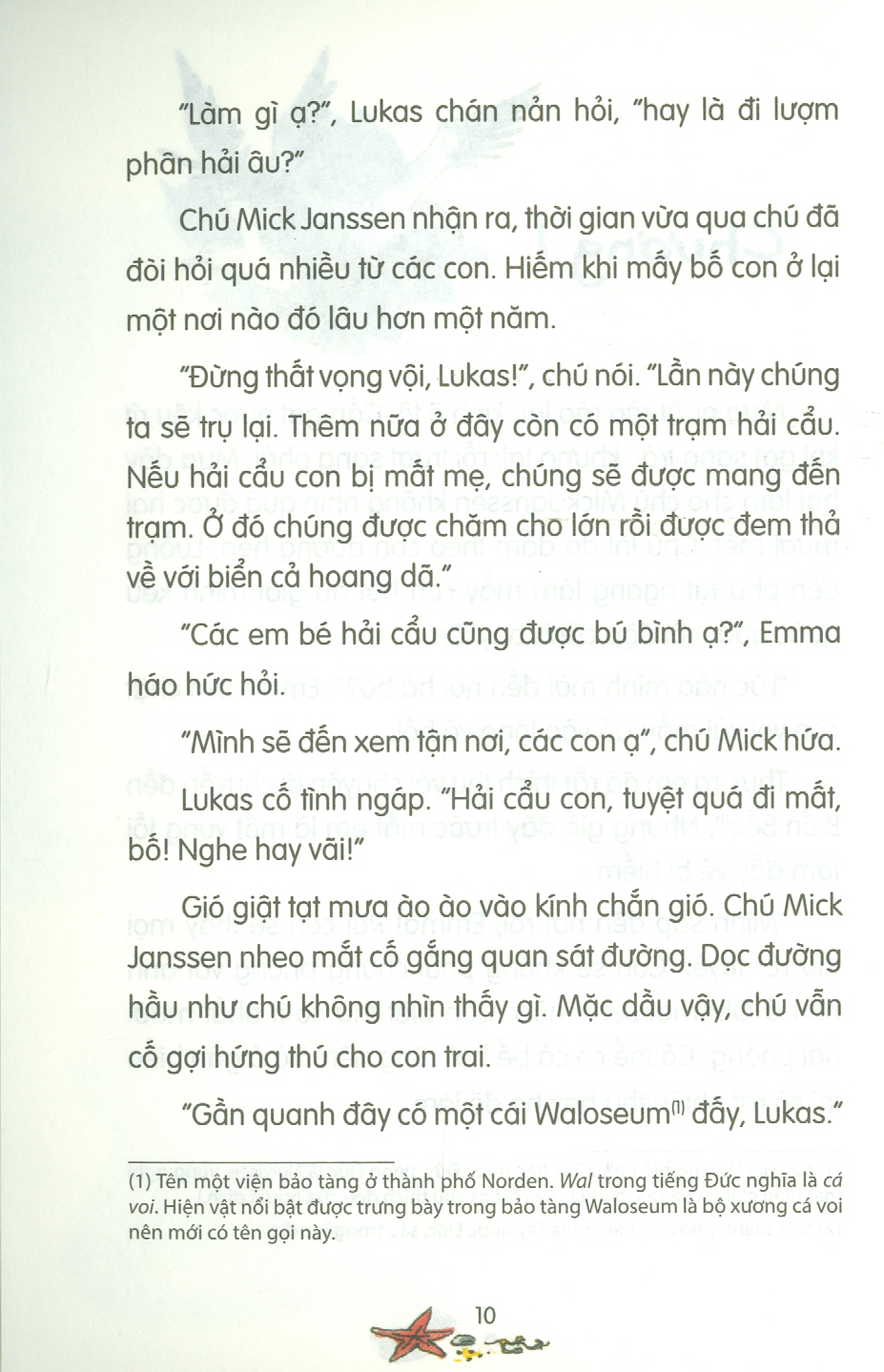 Những Thám Tử Biển Bắc - Tập 1 - Ngôi Nhà Bí Ẩn Bên Bờ Đê