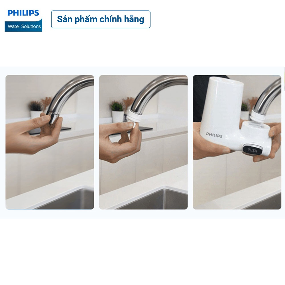 Combo 1 năm sử dụng nước sạch cho các chị em nội trợ với Bộ lọc nước tại vòi AWP3753 &amp; Lõi lọc AWP315 (HÀNG CHÍNH HÃNG)
