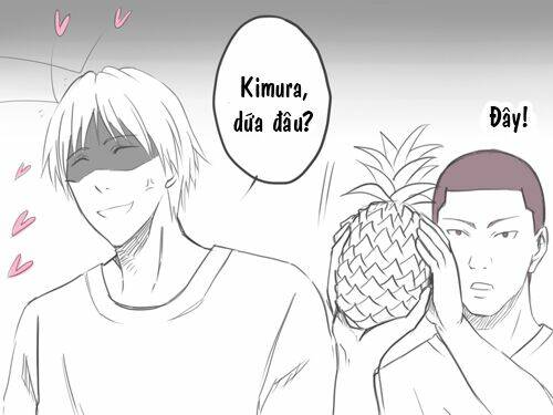 kuroko – tuyển thủ vô hình: short doujinshi chapter 160 6